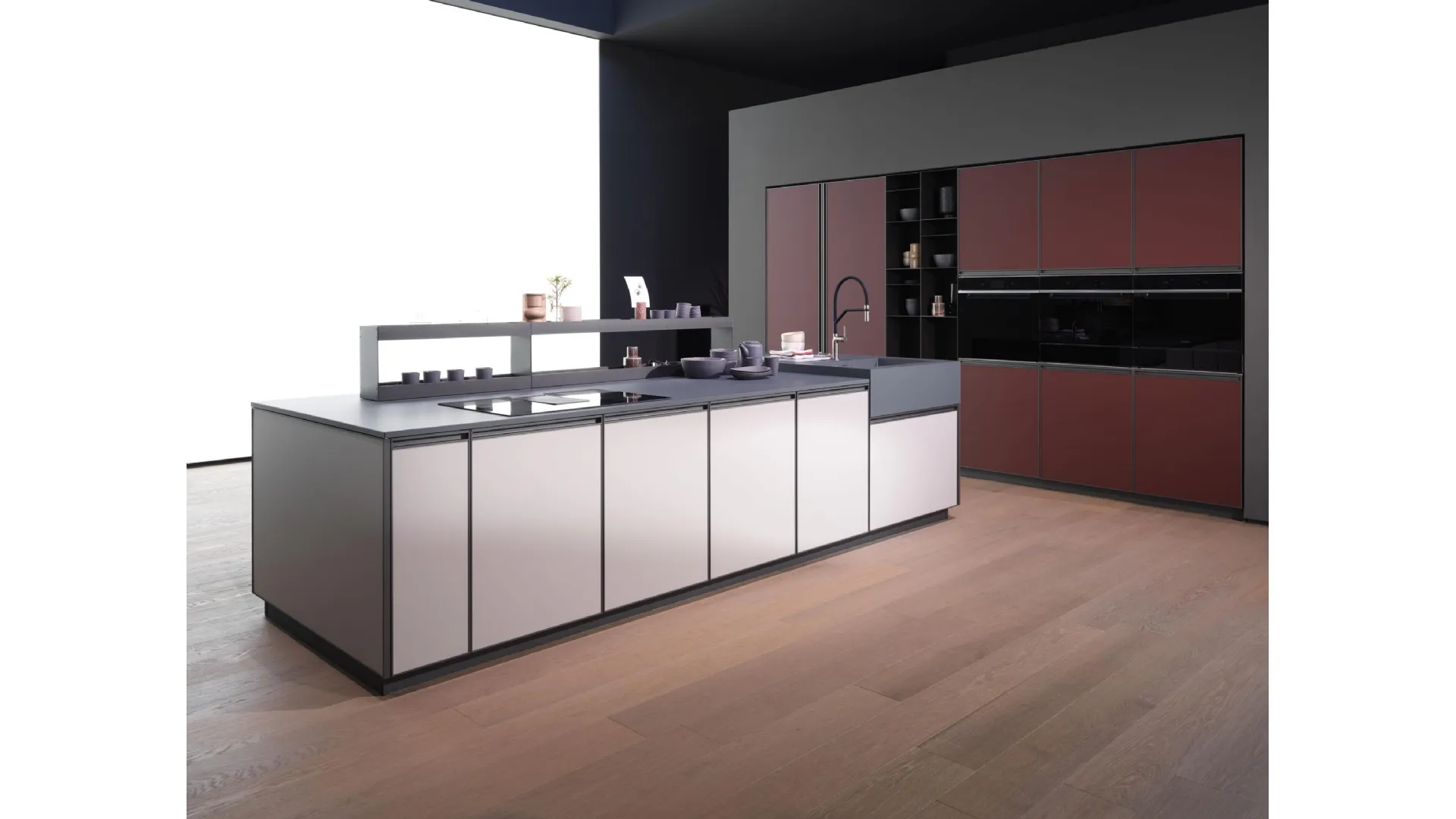 isola cucina Kronos Arredo3 top in hpl