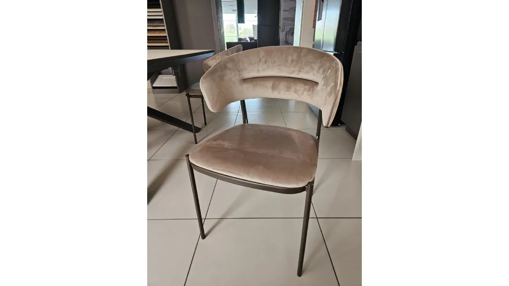 SEDIA EGO BR CON BRACCIOLO 