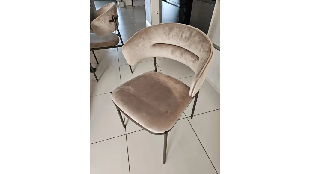 SEDIA EGO BR CON BRACCIOLO 