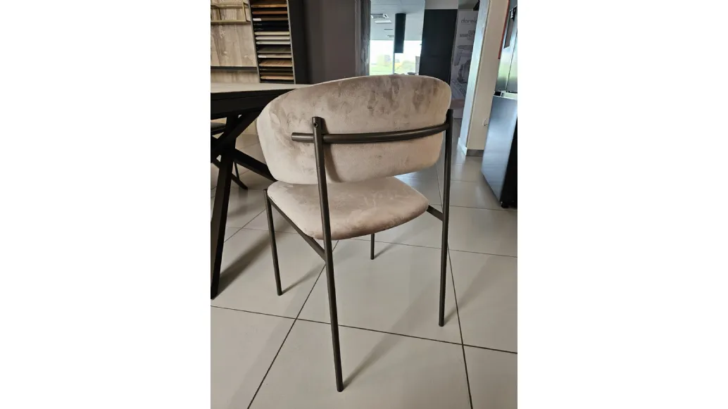 SEDIA EGO BR CON BRACCIOLO 