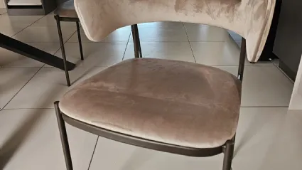 SEDIA EGO BR CON BRACCIOLO 