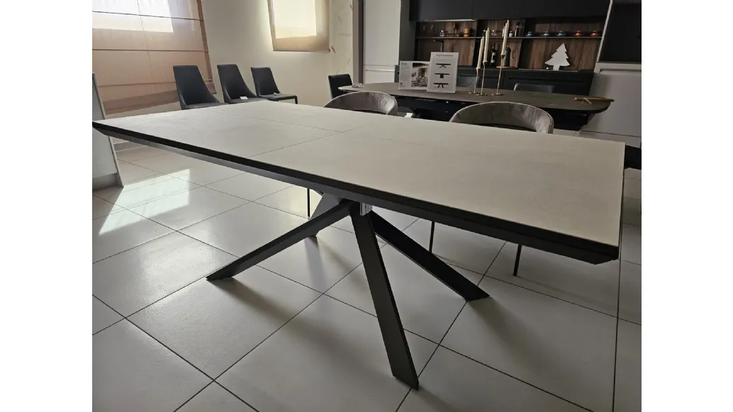 TAVOLO CERAMICA LUCE 