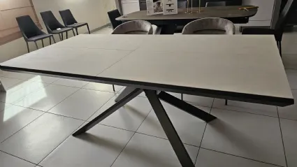 TAVOLO CERAMICA LUCE 