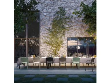 Sedia Abby di Connubia Outdoor