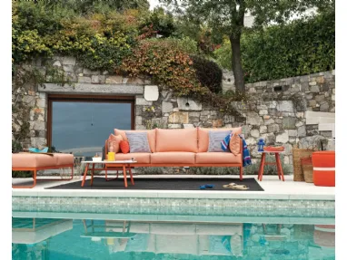 Divano Easy di Connubia Outdoor