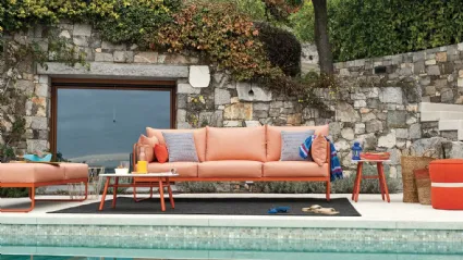 Divano Easy di Connubia Outdoor