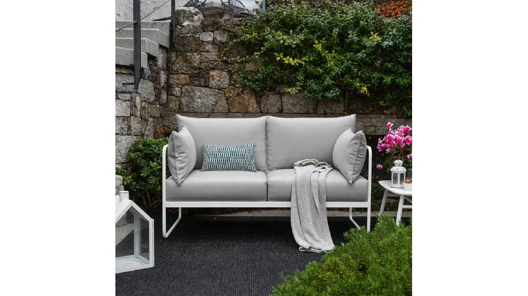 Easy Divano a due posti di Connubia Outdoor
