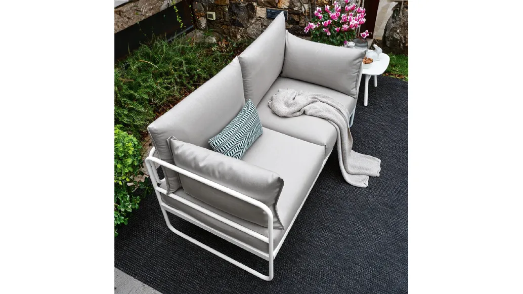 Easy Divano a due posti di Connubia Outdoor