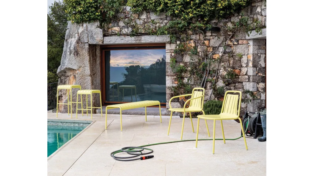 Panca Easy di Connubia Outdoor