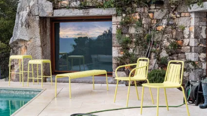 Panca Easy di Connubia Outdoor