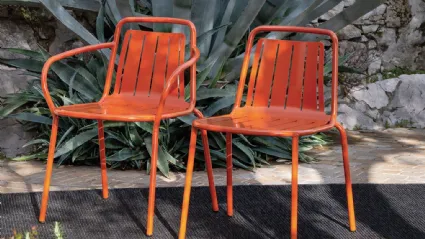 Sedia Easy di Connubia Outdoor