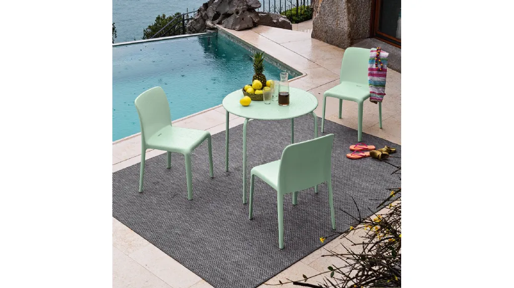 Tavolino Easy di Connubia Outdoor