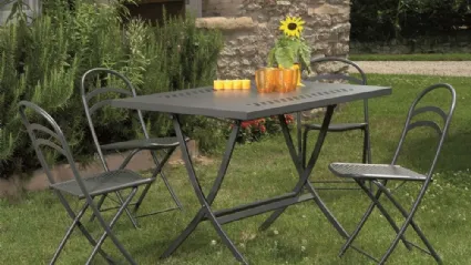 Tavolo da giardino Folding Table di La Seggiola