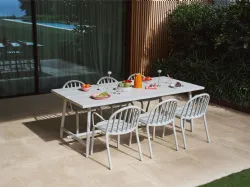 Tavolo e Sedie in alluminio Fred's di Fatboy