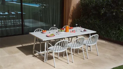Tavolo e Sedie in alluminio Fred's di Fatboy
