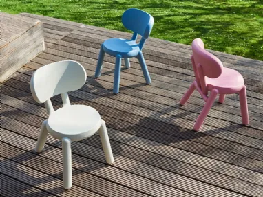 Sedia da giardino di design Kaboom di Fatboy