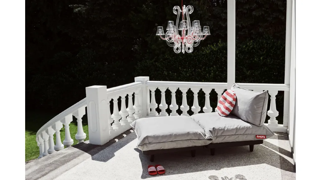 Lettino Paletti Day Bed di Fatboy