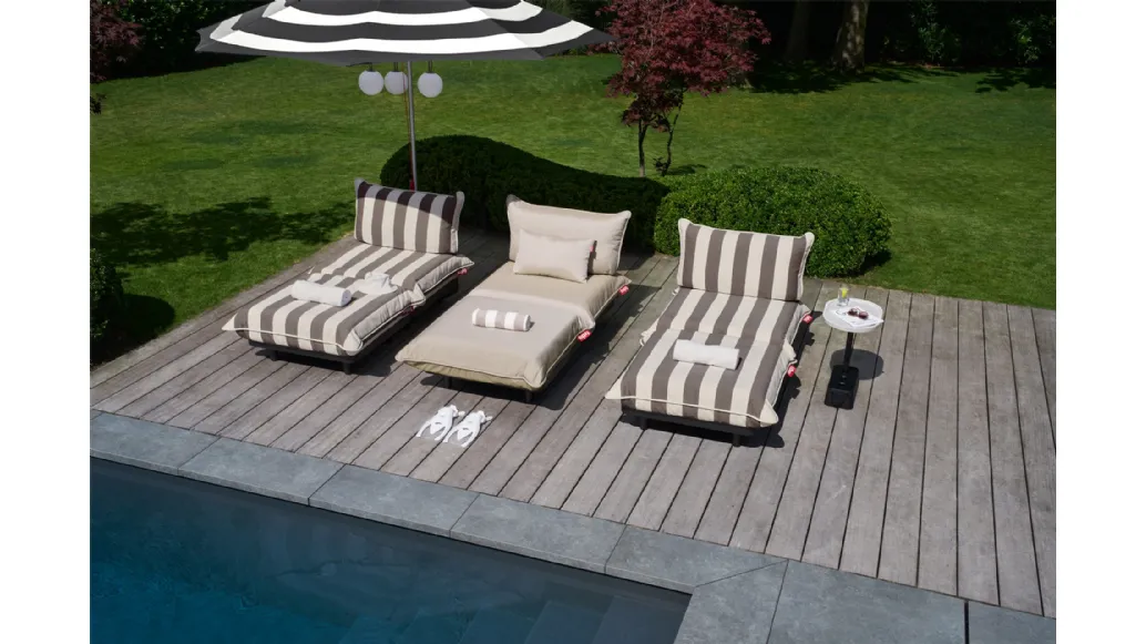 Lettino Paletti Day Bed di Fatboy