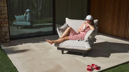 Poltrona Paletti Lounge Chair di Fatboy
