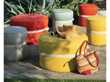 Pouf Pof di Connubia Outdoor