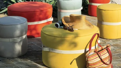 Pouf Pof di Connubia Outdoor