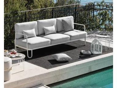 Divano Stulle di Connubia Outdoor