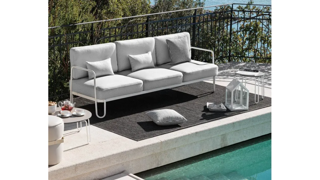 Divano Stulle di Connubia Outdoor