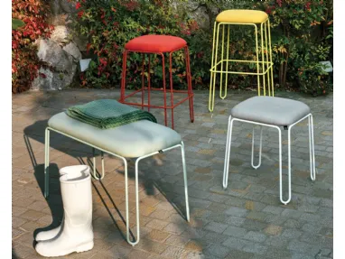 Panca Stulle di Connubia Outdoor