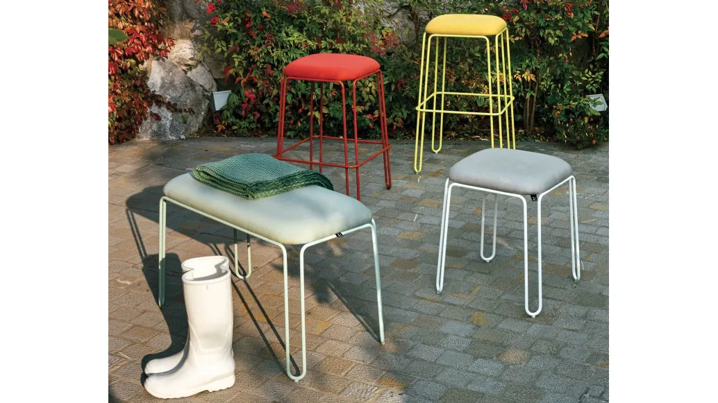 Panca Stulle di Connubia Outdoor