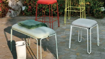 Panca Stulle di Connubia Outdoor