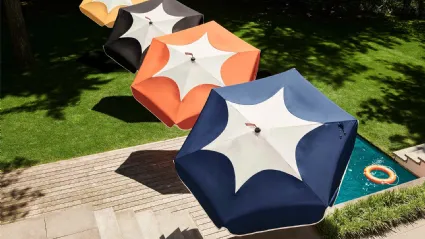 Ombrellone Sunshady di Fatboy