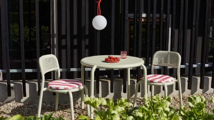 Sedia da giardino in metallo Toní Chair di Fatboy