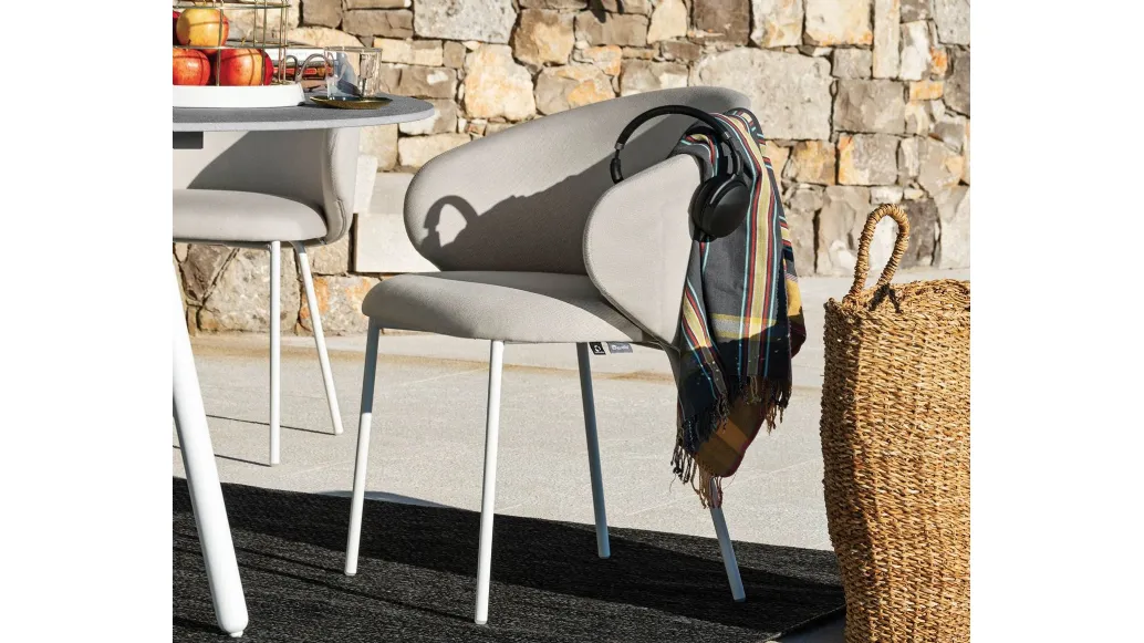 Sedia Tuka di Connubia Outdoor
