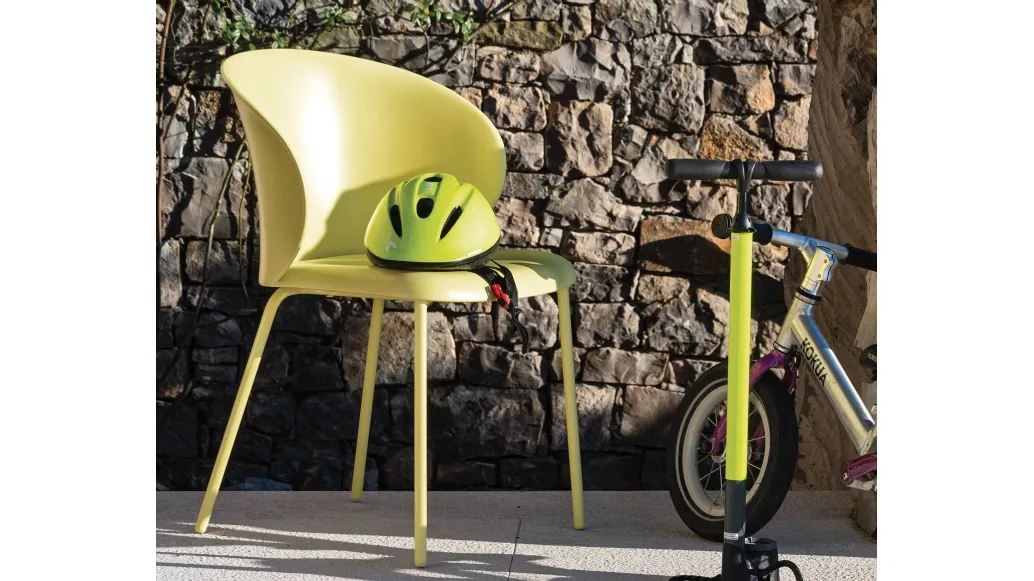 Sedia Tuka di Connubia Outdoor