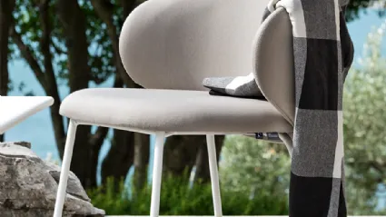 Poltroncina Lounge Tuka di Connubia Outdoor