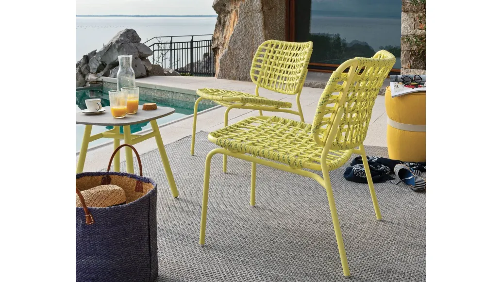 Poltroncina Yo di Connubia Outdoor