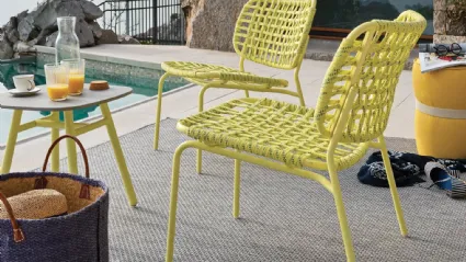 Poltroncina Yo di Connubia Outdoor