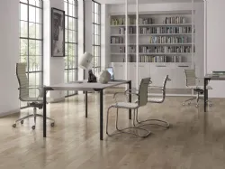 Seduta in tessuto Operativa e Ospiti Alfa-IN di Sedie Brianza