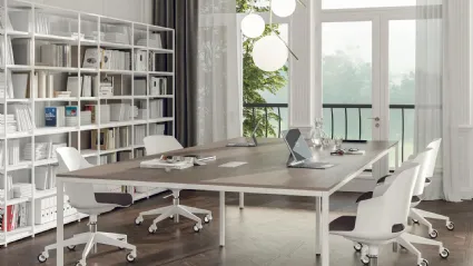 Scrivania Operativa Line 02 di MobilOfficeFurniture