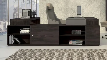 Scrivania President in melaminico e laccato di MobilOfficeFurniture