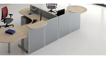 Parete divisoria Paretine RA in melaminico di MobilOfficeFurniture