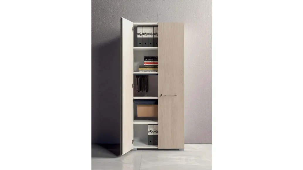 Armadio Contenitore Point 2 di MobilOfficeFurniture