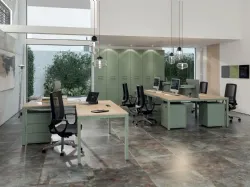 Scrivania Operatva Point2 di MobilOfficeFurniture