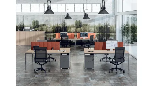 Scrivania Operatva Point2 di MobilOfficeFurniture