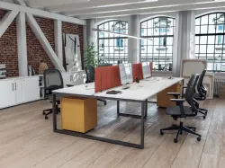 Scrivania Operativa Quadro 02 di MobilOfficeFurniture