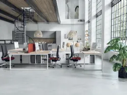 Scrivania Operativa Quadro 01 di MobilOfficeFurniture