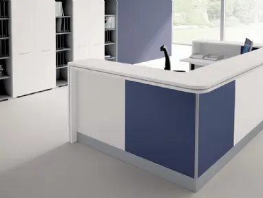 Bancone Reception in melaminico di MobilOfficeFurniture