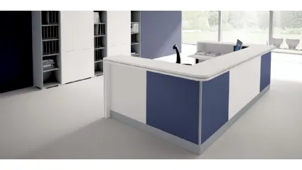 Bancone Reception in melaminico di MobilOfficeFurniture