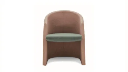 Poltroncina da attesa Stylo in tessuto di MobilOfficeFurniture