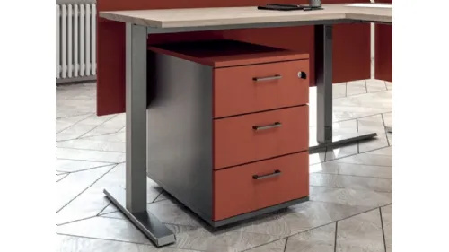 Mobile Ufficio Cassettiera T_cube di MobilOfficeFurniture